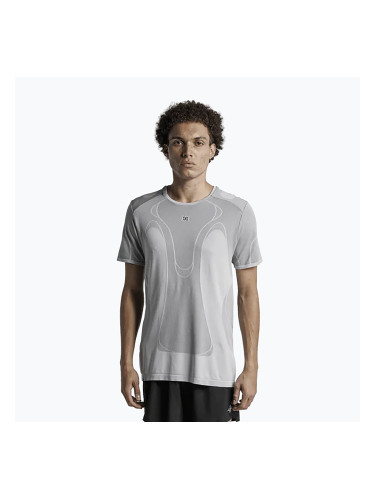 Мъжка тениска за бягане X-Bionic Xceed Run Perform x white/x black