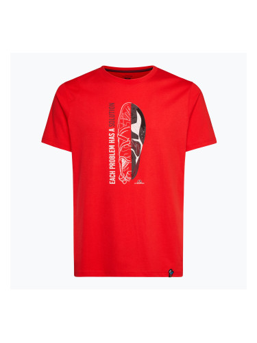 La Sportiva мъжка тениска Solution mountain red