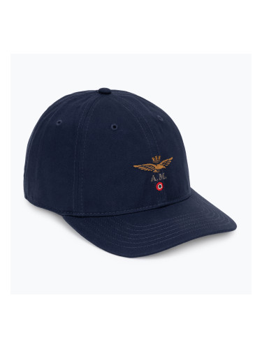 Мъжка шапка с козирка Aeronautica Militare HA1246UCT02 blu navy