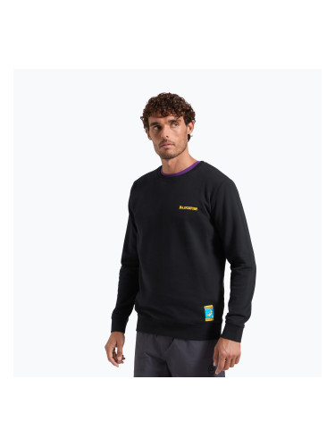 Мъжки суитшърт La Sportiva Climbing On The Moon nero/giallo