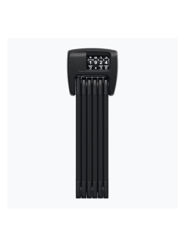 Устойство за заключване на велосипед ABUS Bordo Combo 6000C/90 LED SH black