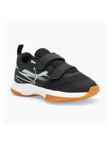 Детски спортни обувки за зала PUMA Varion II V Jr puma black/cool light grey/gum