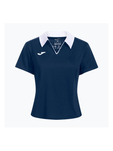 Дамска поло тениска за тенис Joma Torneo Polo W blue