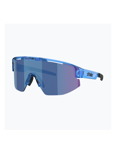 Слънчеви очила Bliz Matrix Small transparent blue/smoke blue multi