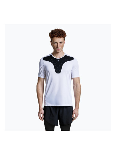 Мъжка тениска за бягане X-Bionic Corefusion Run x white