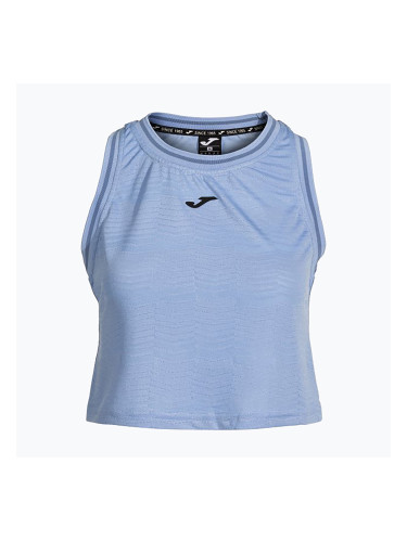 Дамска тениска за тенис Joma Smash Tank Top W blue