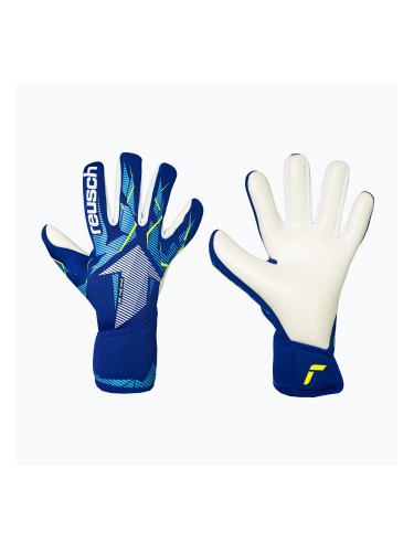 Вратарски ръкавици Reusch Fastgrip Advance sharp blue/white