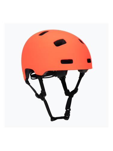Велосипедна каска POC Crane MIPS fluorescent orange matt