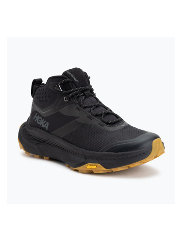 Мъжки обувки за трекинг HOKA Transport Hike GTX black/black