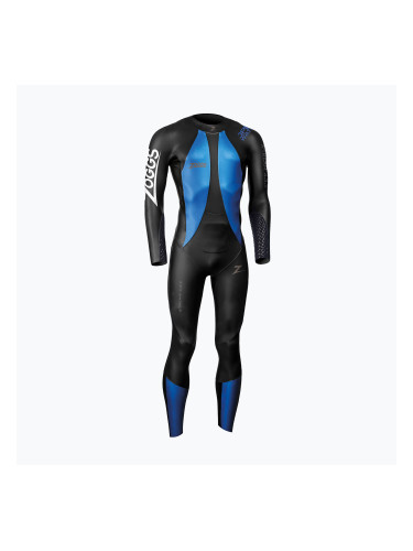 Мъжка пяна за плуване Zoggs Ow X-Tream Fs 4.3.2 mm black/blue