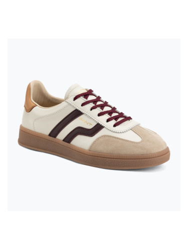 Дамски обувки GANT Cuzima off white/plum red