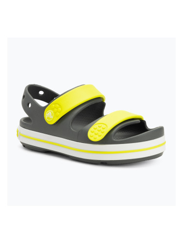 Crocs Crocband Cruiser Детски сандали slate grey/acidity