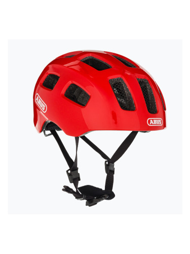 Детска велосипедна каска ABUS Youn-I 2.0 blaze red