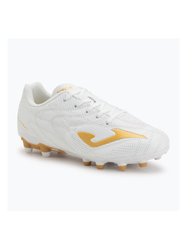 Детски футболни обувки Joma Evolution Jr 2602 FG white