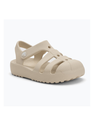 Crocs Classic Fisherman Kids Toddler сандали sandstone