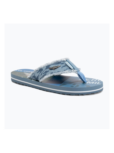 Мъжки джапанки Aeronautica Militare SC0310UCT03593 camouflage blu