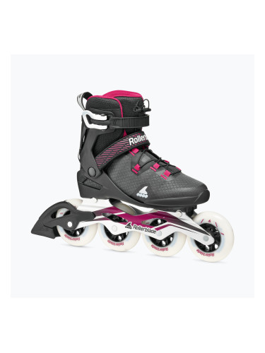 Дамски ролери Rollerblade Macroblade 90 W black/burgundy/ocean green