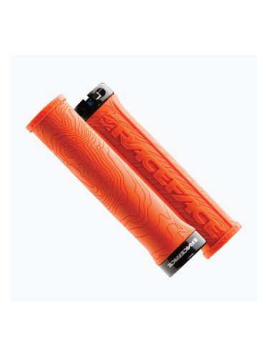 Ръкохватки за кормило RACE FACE Half Nelson оранжеви AC990061