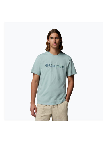 Мъжка тениска Columbia CSC Basic Logo Tee crushed blue/gem columbia