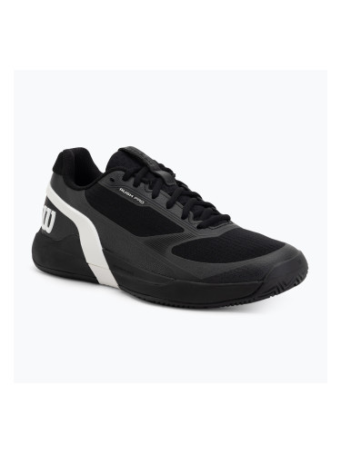 Мъжки тенис обувки Wilson Rush Pro 5 black/white/stormy weather