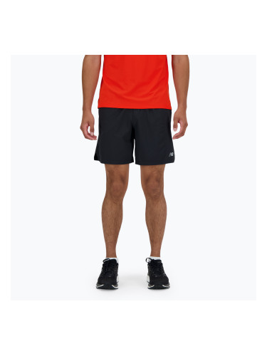 Мъжки къси панталони за бягане New Balance RC Seamless 7 Inch black