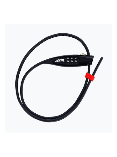 Устойство за заключване на велосипед Zefal K-Traz Zip3 700 XL Level 3 Zip Look black