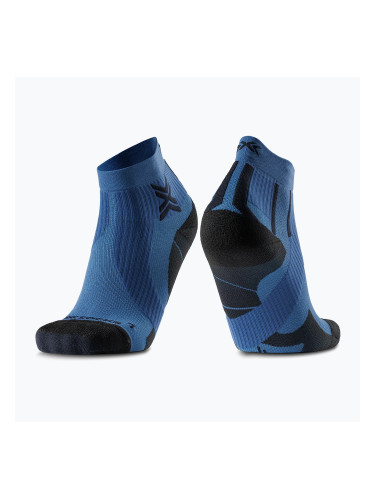 Мъжки чорапи X-Socks Run Perform Ankle marine/x black