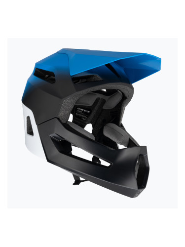 Детска велосипедна каска Dainese Scarabeo Linea 01 blue/white/black