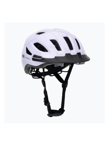 Велосипедна каска ABUS Urban-I 4.0 light lavender