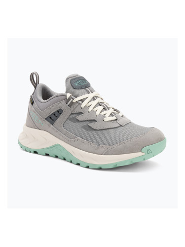 Дамски обувки за трекинг KEEN Hightrail Waterproof alloy/lichen