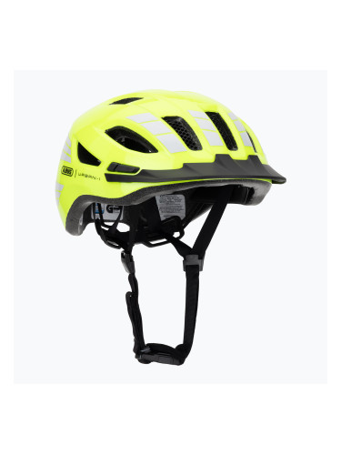 Велосипедна каска ABUS Urban-I 4.0 signal yellow