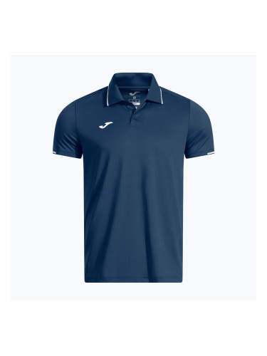 Мъжка поло тениска за тенис Joma Torneo Polo blue
