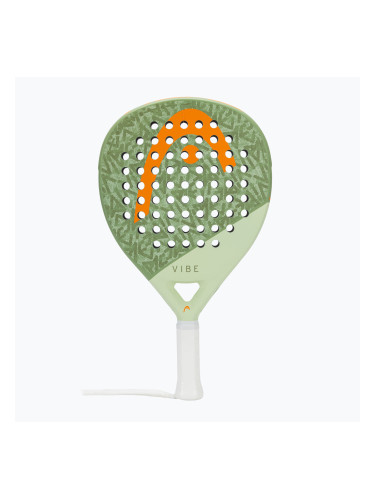 Ракета за падел HEAD Vibe 2026 green/orange