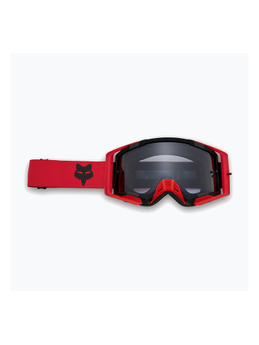 Велосипедна маска Fox Racing Airspace Core fluorescent red/smoke