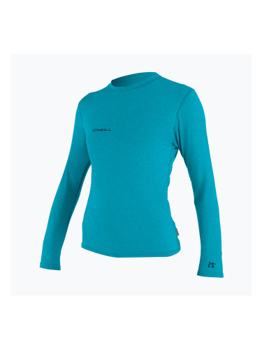 Дамска блуза с дълъг ръкав за плуване O'Neill Trvlr Hybrid Sun Shirt turquoise