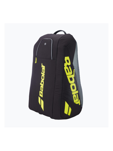 Тенис чанта Babolat RH X12 Pure Aero 85 l metallic grey/black/fluo yellow