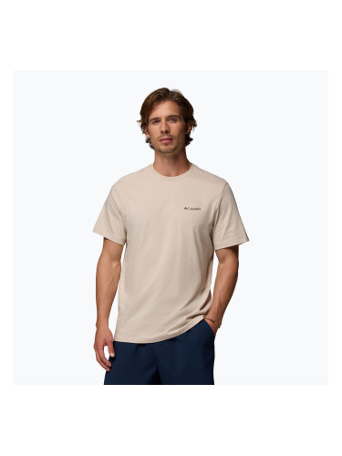 Мъжка тениска Columbia CSC Basic Logo Back Tee dark stone linework c badge
