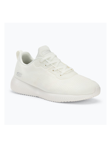 Дамски обувки SKECHERS Bobs Sport Squad Tough Talk white