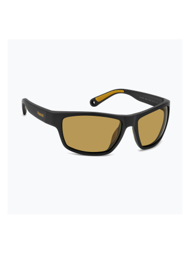 Слънчеви очила Polaroid PLD 7037/S matte black yellow/yellow polarized