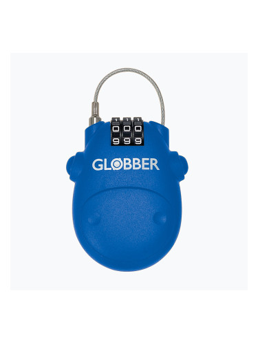 Ключалка/Устройство за заключване на велосипед Globber Lock navy blue