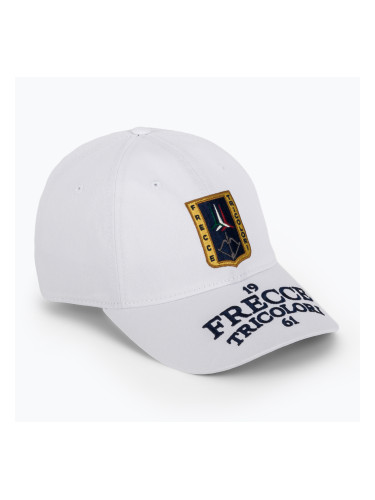 Мъжка шапка с козирка Aeronautica Militare HA1246UCT02 off white