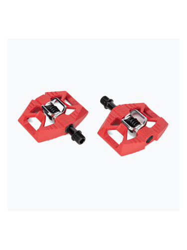 Велосипедни педали Crankbrothers Double Shot 1 red/black