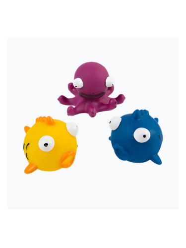 Играчки за вода Speedo Squirty Dive Toys purple/yellow/blue
