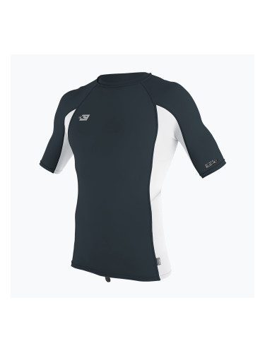 Мъжка тениска за плуване O'Neill Premium Skins Rash Guard slate/white/slate