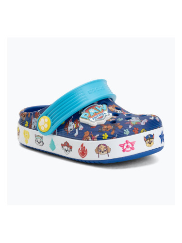 Детски чехли Crocs Paw Patrol Off Court Clog blue