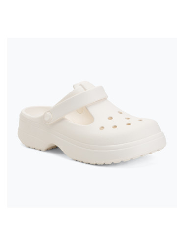 Детски чехли Crocs Classic Mary Jane Clog chalk