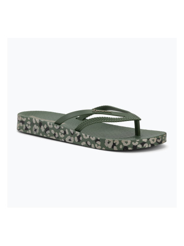 Дамски джапанки Ipanema Bossa Soft V green/gold