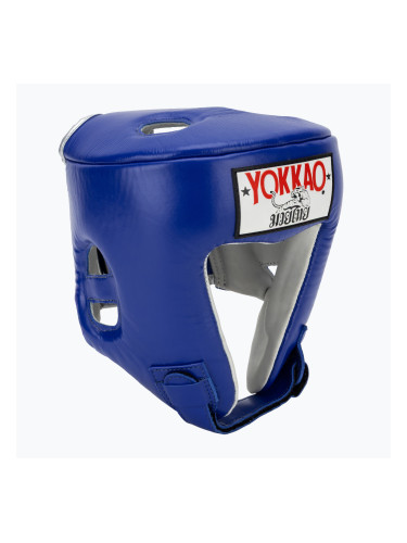 Боксова каска YOKKAO Competition blue
