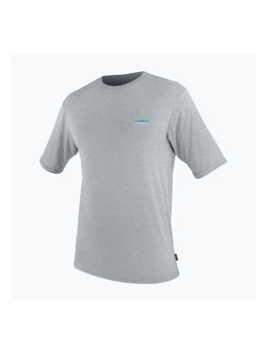 Мъжка тениска за плуване O'Neill Trvlr Hybrid Graphic Sun Shirt smoke