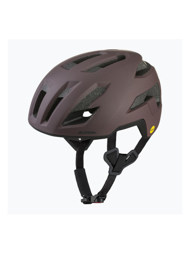 Велосипедна каска Alpina Taunus Gravel MIPS ox black matt